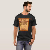 T-shirt Stardew Valley (Devant entier)