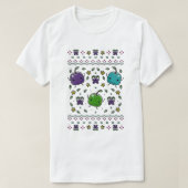T-shirt Stardew Valley Junimo & Stardrop Crochet Design -  (Design devant)