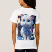 T-Shirt Stardust Kitty" (Dos)