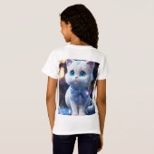 T-Shirt Stardust Kitty" (Dos entier)