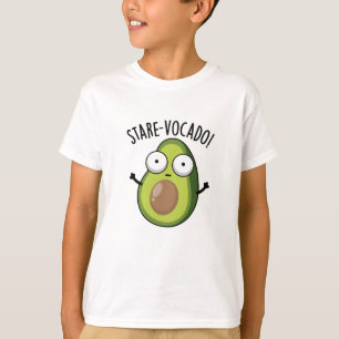 T-shirt Stare-vocado Funny Avocado Pun