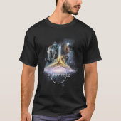 T-shirt Starfield Star Field Space Galaxy Universe (Devant)