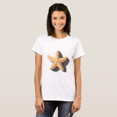 T-shirt Starfish and Its Shadow (Devant entier)