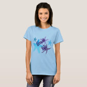 T-shirt Starfish Beach Life Tee femmes (Devant entier)
