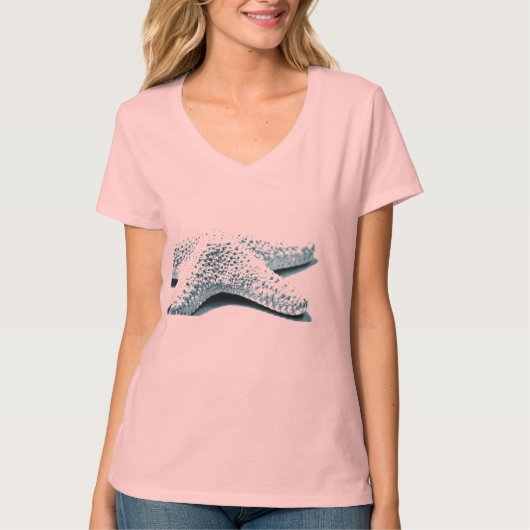 T-shirt Starfish bleu (Devant)