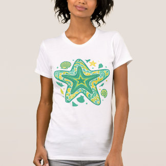 T-shirt StarFish|Coastal Summer shirt|Ocean