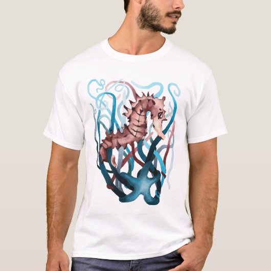 T-shirt Starfish et Seahorse (Devant)