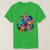T-shirt Starfish Rainbow (Design devant)