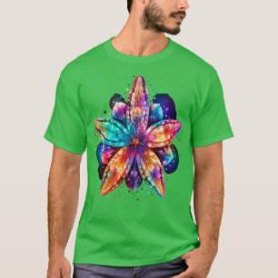 T-shirt Starfish Rainbow