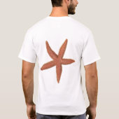 T-shirt Starfish - Sherman Denton Fish Lithograph (Dos)