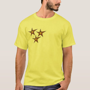 T-shirt Starfish sur la plage de sable Art d'été