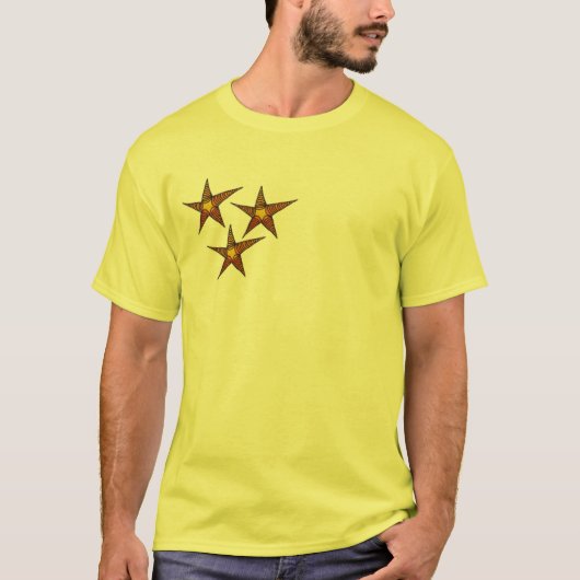 T-shirt Starfish sur la plage de sable Art d'été (Devant)