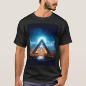 T-shirt Stargate de néom bioluminant devant un (Devant)