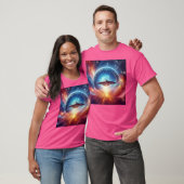 T-shirt Stargate Et Ufo (Unisexe)