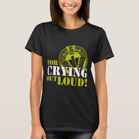 T-shirt Stargate SG1 O_Neill pour pleurer citation (Devant)