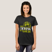 T-shirt Stargate SG1 O_Neill pour pleurer citation (Devant entier)