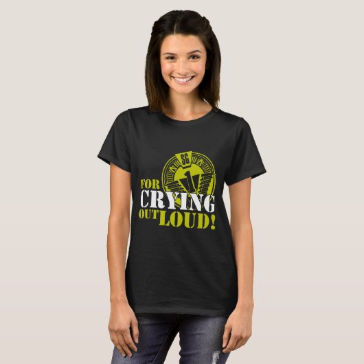 T-shirt Stargate SG1 O_Neill pour pleurer citation (Devant entier)