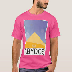 T-shirt Stargate - Voyage (Abydos)