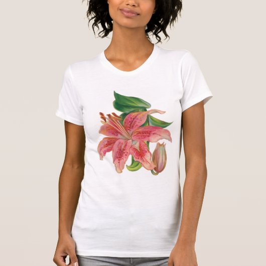 T-shirt Stargazer Lily (Devant)