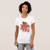 T-shirt Stargazer Lily (Devant entier)