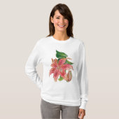 T-shirt Stargazer Lily (Devant entier)
