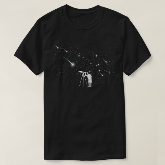 T-shirt Stargazing Stargazer Astronomie Cadeau Science Out (Design devant)