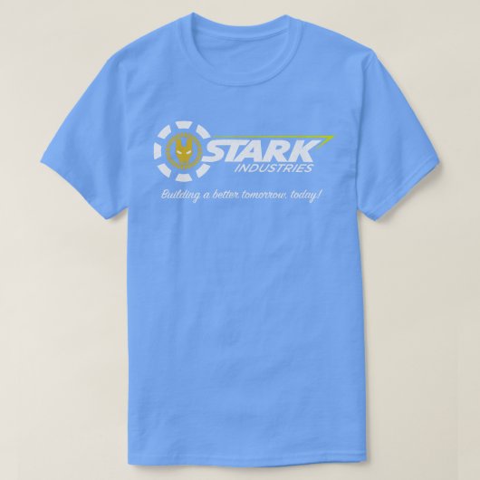 T-shirt Stark Industries Parody (Design devant)