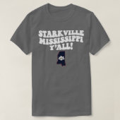 T-shirt Starkville Mississippi MS Drapeau mignon Sud Sayi (Design devant)