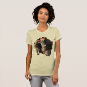T-shirt Starlette de Hollywood (Devant entier)