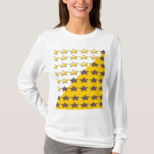 T-shirt Starlight Gold (Devant)