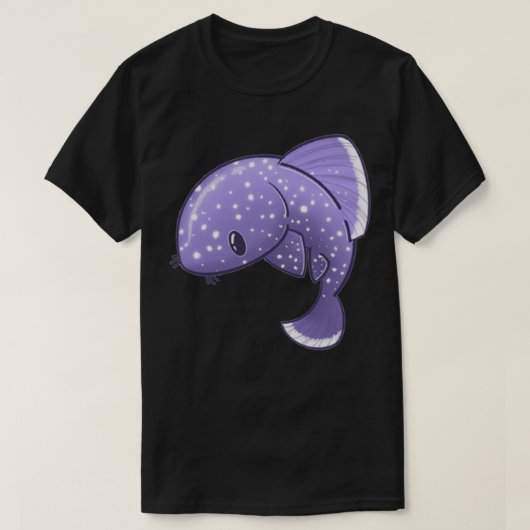T-shirt Starlight Pleco (Design devant)