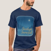 T-Shirt Starlight Snowfall (Voorkant)
