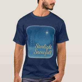 T-Shirt   Starlight Snowfall