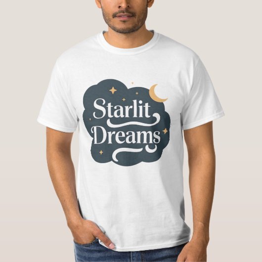 T-shirt Starlit Dreams (Devant)