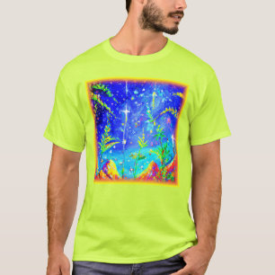 T-shirt "Starlit Jungle" Belle Peinture. Commandez dès mai