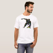 T-SHIRT STARMAN (Devant entier)