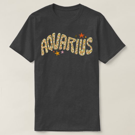 T-shirt Starry Aquarius (Design devant)
