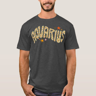 T-shirt Starry Aquarius