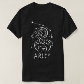 T-shirt Starry Aries (Design devant)