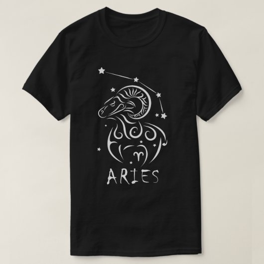 T-shirt Starry Aries (Design devant)