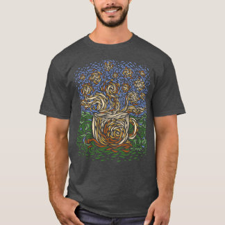 T-shirt Starry Coffee
