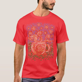T-shirt Starry Coffee