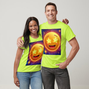 T-shirt Starry Eyed Emoji Joy