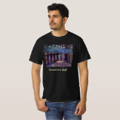 T-shirt Starry Night Over the Rhone par Vincent van Gogh (Devant entier)