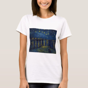 T-shirt Starry Night, Vincent van Gogh
