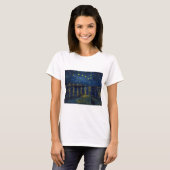 T-shirt Starry Night, Vincent van Gogh (Devant entier)