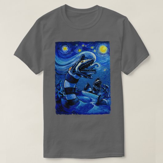 T-shirt Starry Saturn (Design devant)