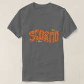 T-shirt Starry Scorpio (Design devant)