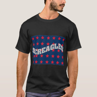 T-shirt Starry USI Screagles
