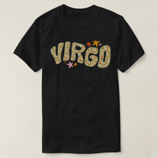T-shirt Starry Virgo (Design devant)